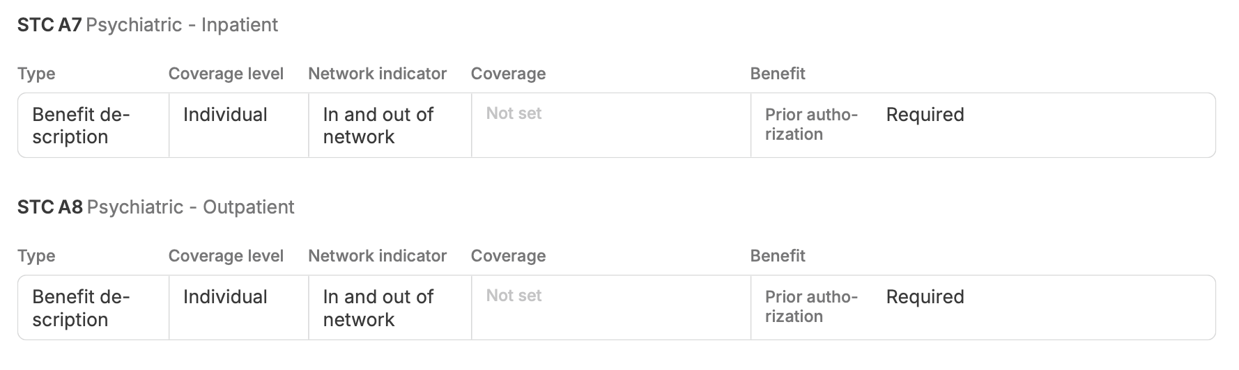 PDF prior authorization